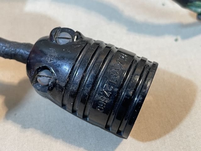 Original WWII German Luftwaffe Winter Flight Helmet, Size 54 — image 34