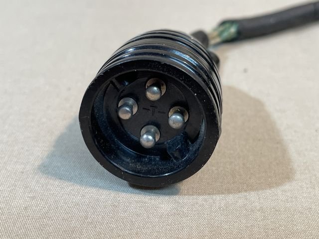 Original WWII German Luftwaffe Winter Flight Helmet, Size 54 — image 35