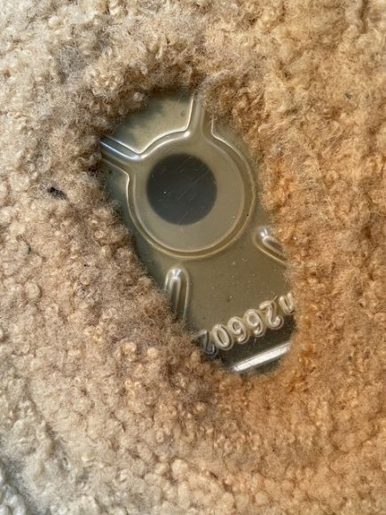 Original WWII German Luftwaffe Winter Flight Helmet, Size 54 — image 38