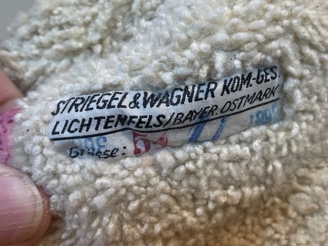 Original WWII German Luftwaffe Winter Flight Helmet, Size 54 — image 41