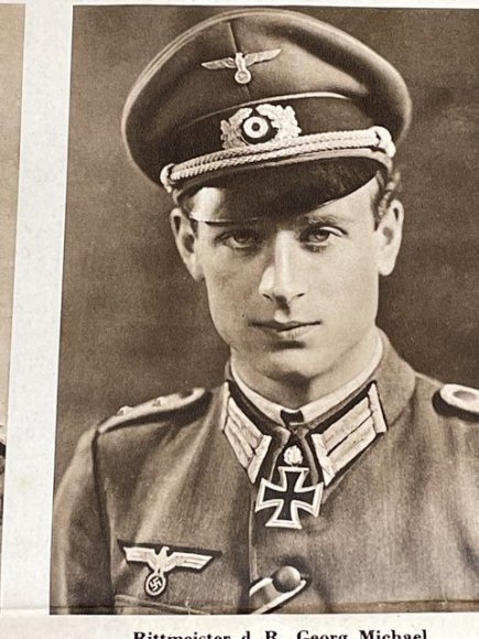 Original WWII German They Wear the Oak Leaves Poster, Sie tragen das Eichenlaub — image 10