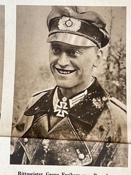 Original WWII German They Wear the Oak Leaves Poster, Sie tragen das Eichenlaub — image 12