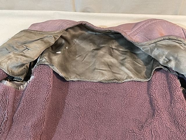 Original WWII German Luftwaffe Flight Jacket Liner — image 13