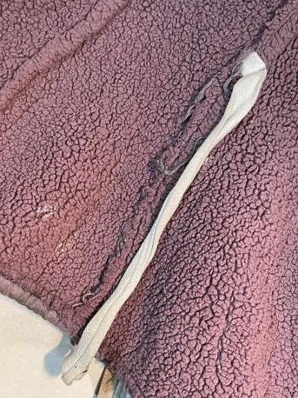 Original WWII German Luftwaffe Flight Jacket Liner — image 14