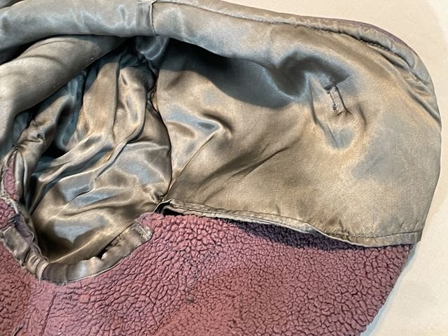 Original WWII German Luftwaffe Flight Jacket Liner — image 16