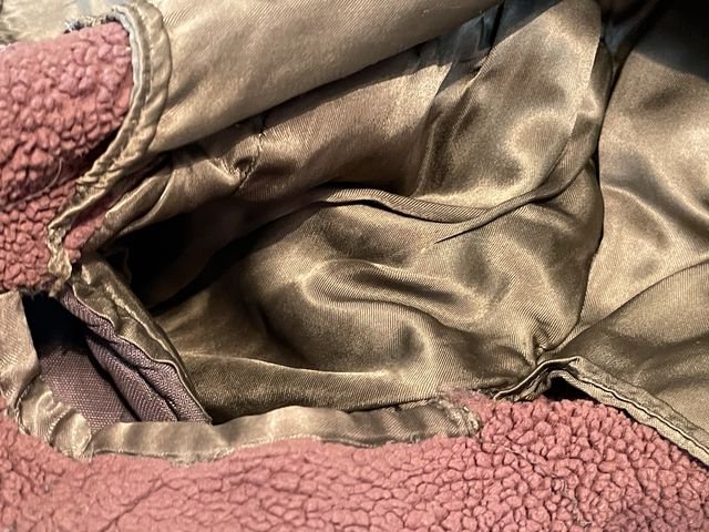 Original WWII German Luftwaffe Flight Jacket Liner — image 17