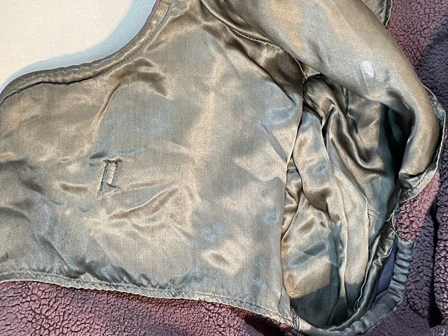 Original WWII German Luftwaffe Flight Jacket Liner — image 18