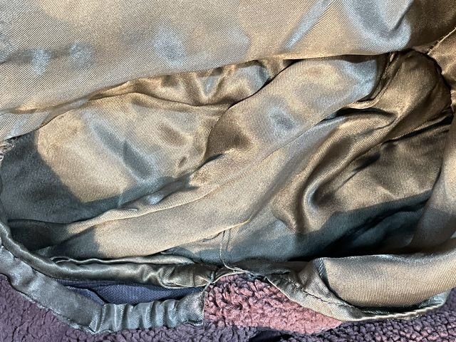 Original WWII German Luftwaffe Flight Jacket Liner — image 19