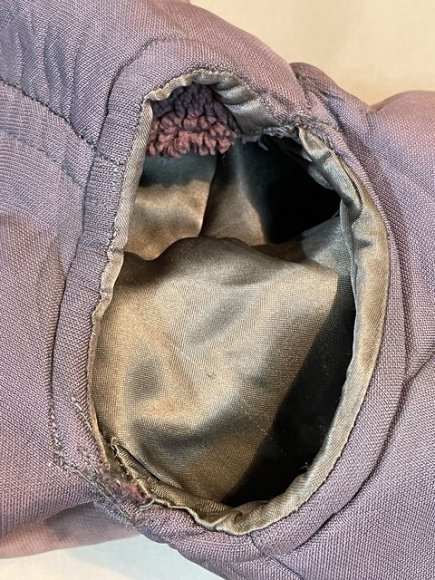 Original WWII German Luftwaffe Flight Jacket Liner — image 20