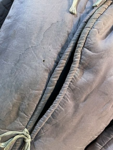 Original WWII German Luftwaffe Flight Jacket Liner — image 4