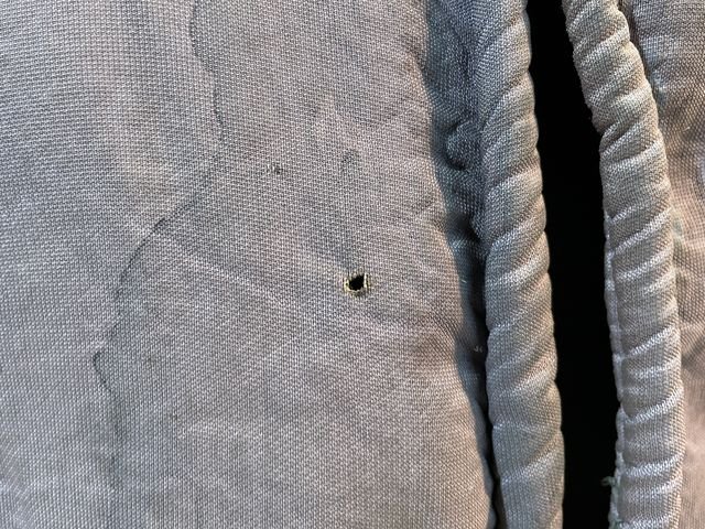 Original WWII German Luftwaffe Flight Jacket Liner — image 6