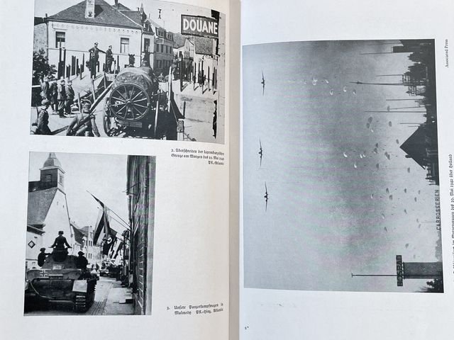 Original WWII German Our Fight in Holland Belgium Flanders Book, Unser Kampf — image 10