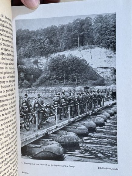 Original WWII German Our Fight in Holland Belgium Flanders Book, Unser Kampf — image 11