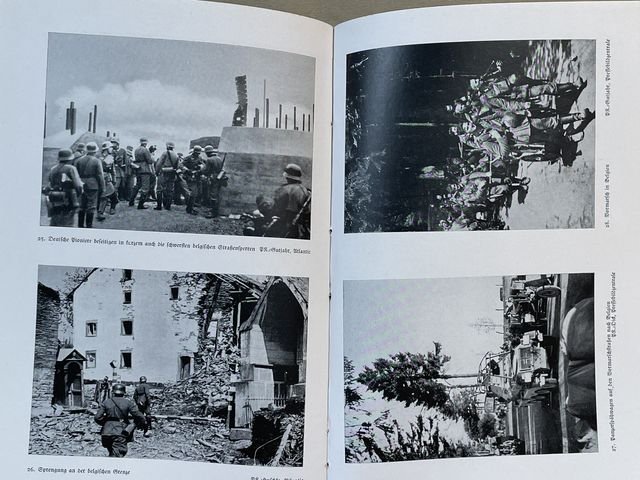 Original WWII German Our Fight in Holland Belgium Flanders Book, Unser Kampf — image 15