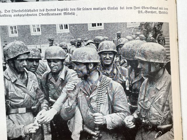 Original WWII German Our Fight in Holland Belgium Flanders Book, Unser Kampf — image 17