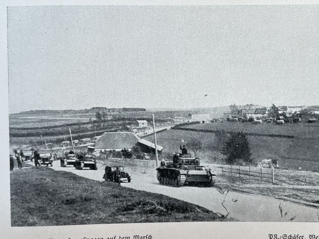 Original WWII German Our Fight in Holland Belgium Flanders Book, Unser Kampf — image 18