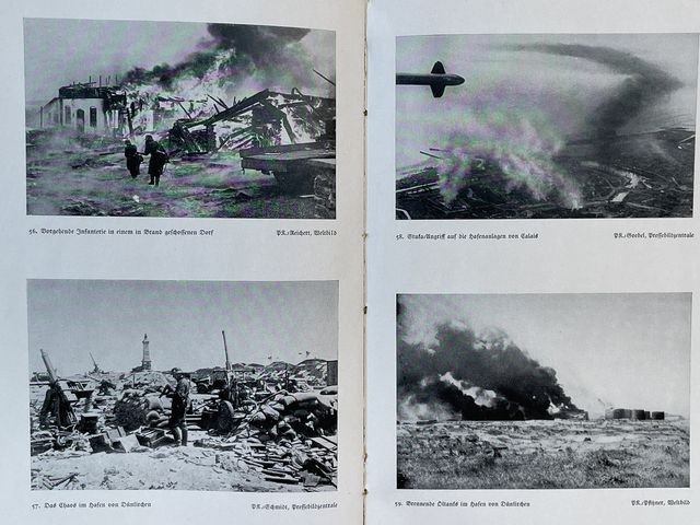 Original WWII German Our Fight in Holland Belgium Flanders Book, Unser Kampf — image 21