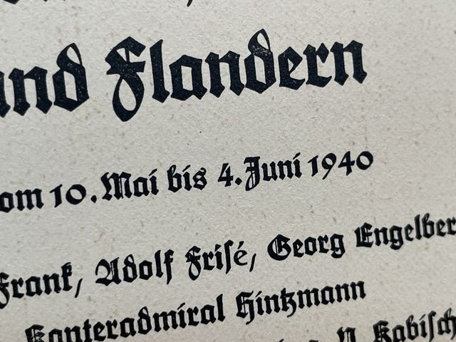 Original WWII German Our Fight in Holland Belgium Flanders Book, Unser Kampf — image 6