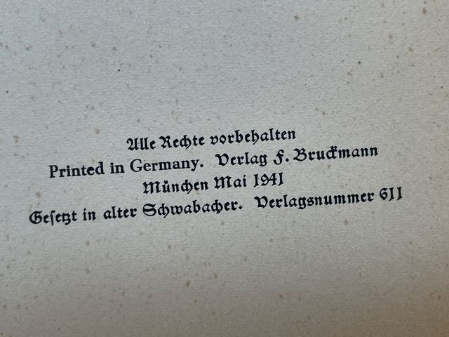 Original WWII German Our Fight in Holland Belgium Flanders Book, Unser Kampf — image 7