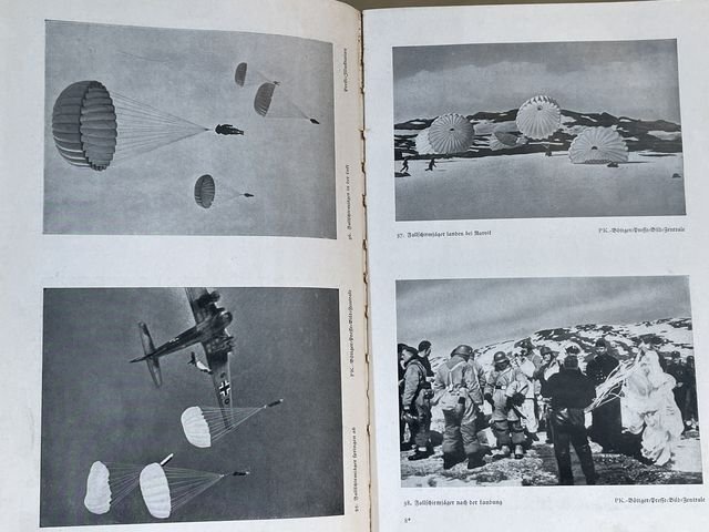Original WWII German Our Fight in Norway Book, Unser Kampf in Norwegen — image 15