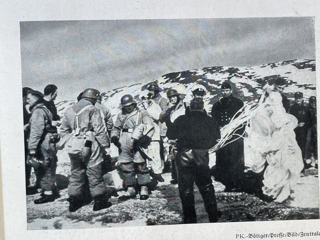 Original WWII German Our Fight in Norway Book, Unser Kampf in Norwegen — image 16