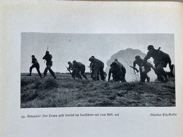 Original WWII German Our Fight in Norway Book, Unser Kampf in Norwegen — image 17