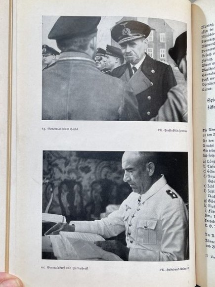 Original WWII German Our Fight in Norway Book, Unser Kampf in Norwegen — image 20