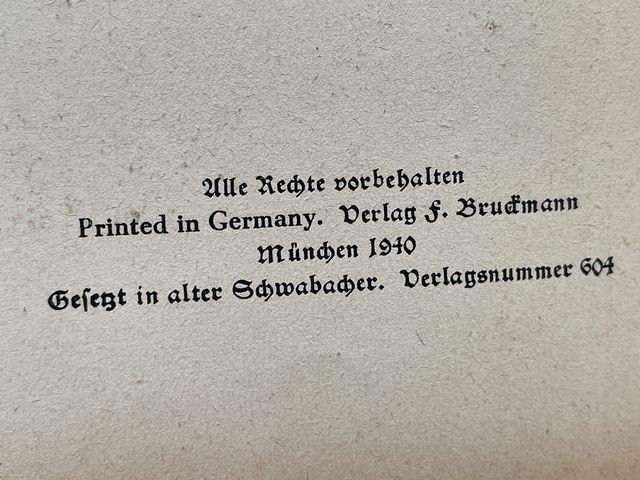 Original WWII German Our Fight in Norway Book, Unser Kampf in Norwegen — image 6