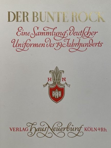 Original WWII Era German Cigarette Card Album, DER BUNTE ROCK — image 5