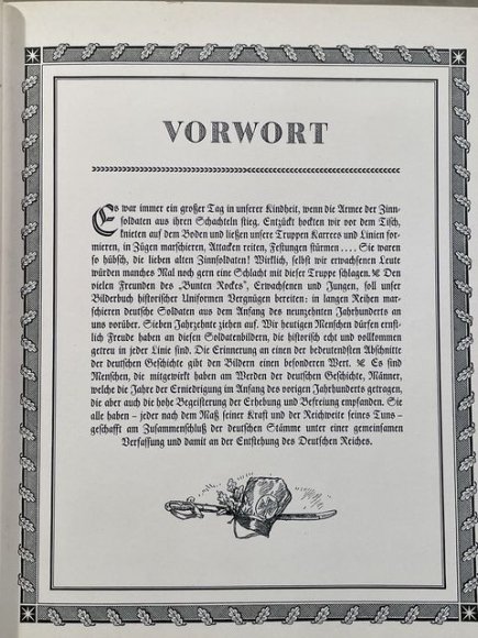 Original WWII Era German Cigarette Card Album, DER BUNTE ROCK — image 6