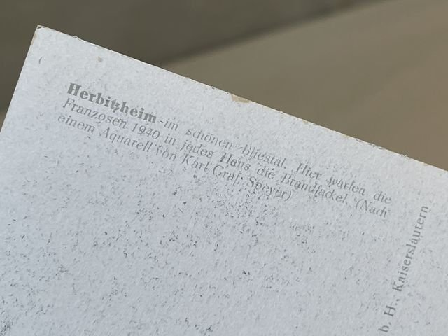 Original WWII German Postcard Set, Between Westwall and Maginot Line — image 15