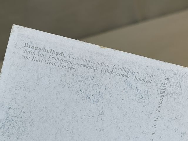 Original WWII German Postcard Set, Between Westwall and Maginot Line — image 16