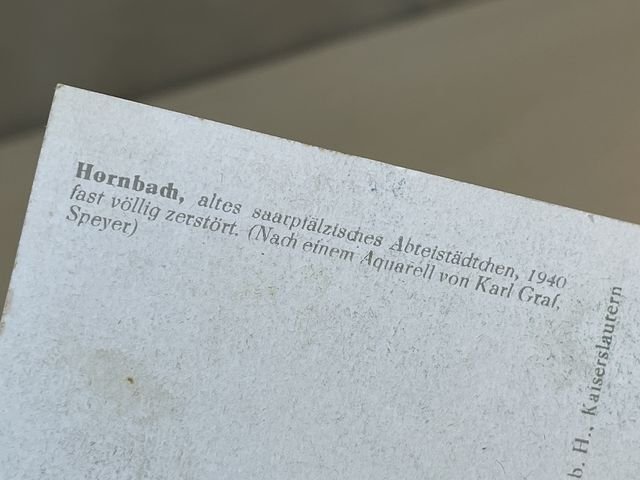 Original WWII German Postcard Set, Between Westwall and Maginot Line — image 19