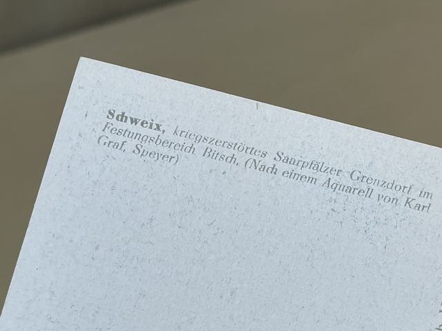 Original WWII German Postcard Set, Between Westwall and Maginot Line — image 23