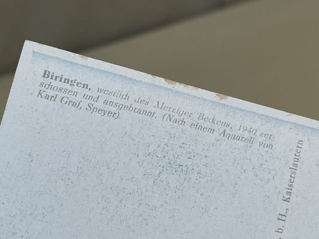 Original WWII German Postcard Set, Between Westwall and Maginot Line — image 31