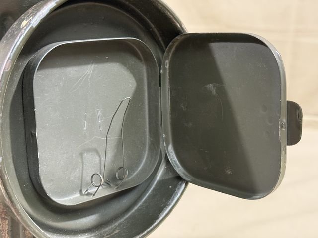 HOLD! Original WWII German LW Soldier's Gas Mask Can M38, Named & Numbered — image 21