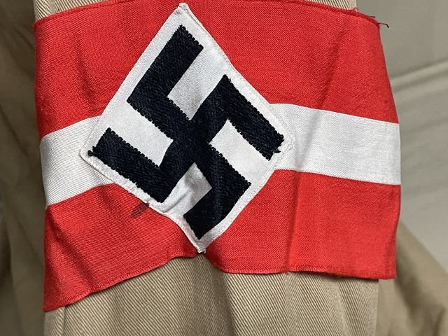HOLD! Original Nazi Era German Hitler Youth Member's Service Shirt — image 12