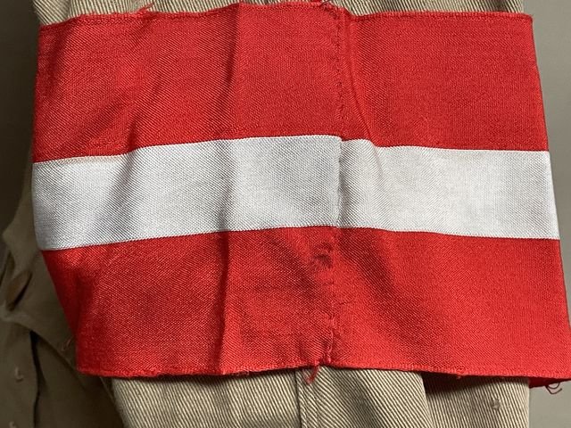 HOLD! Original Nazi Era German Hitler Youth Member's Service Shirt — image 14