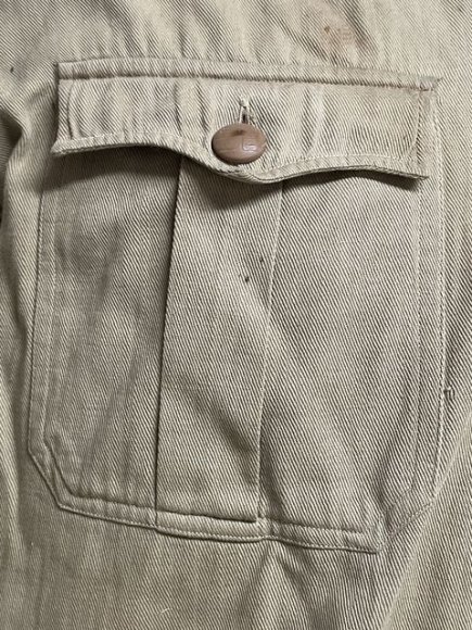 HOLD! Original Nazi Era German Hitler Youth Member's Service Shirt — image 2