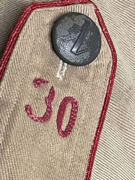 HOLD! Original Nazi Era German Hitler Youth Member's Service Shirt — image 27