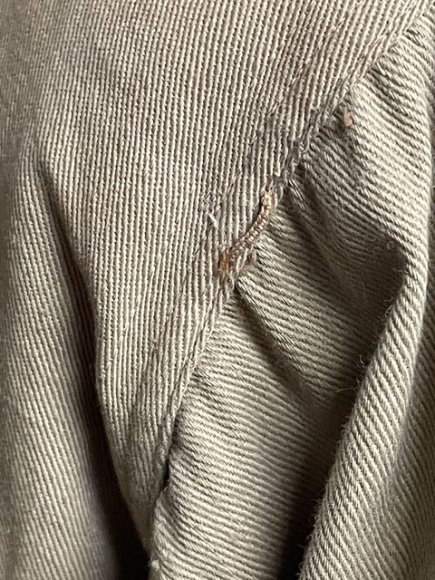 HOLD! Original Nazi Era German Hitler Youth Member's Service Shirt — image 30