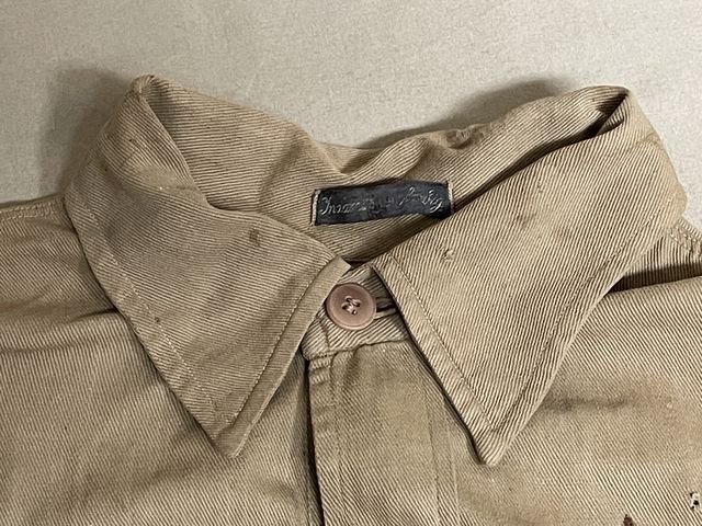 HOLD! Original Nazi Era German Hitler Youth Member's Service Shirt — image 34