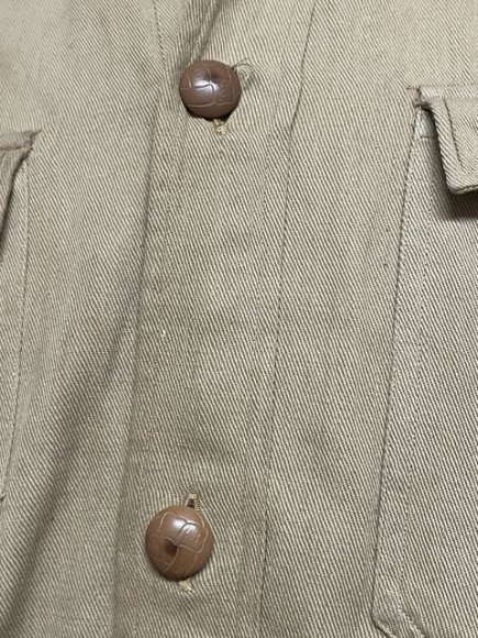 HOLD! Original Nazi Era German Hitler Youth Member's Service Shirt — image 4