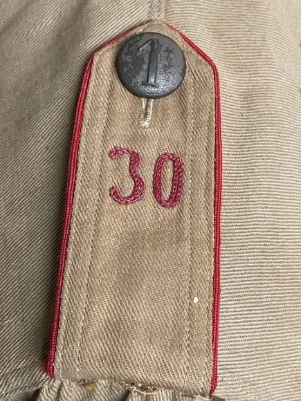 HOLD! Original Nazi Era German Hitler Youth Member's Service Shirt — image 7