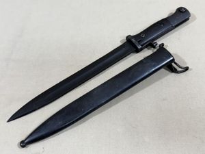 Original POST-WWII Norwegian Bayonet and Scabbard