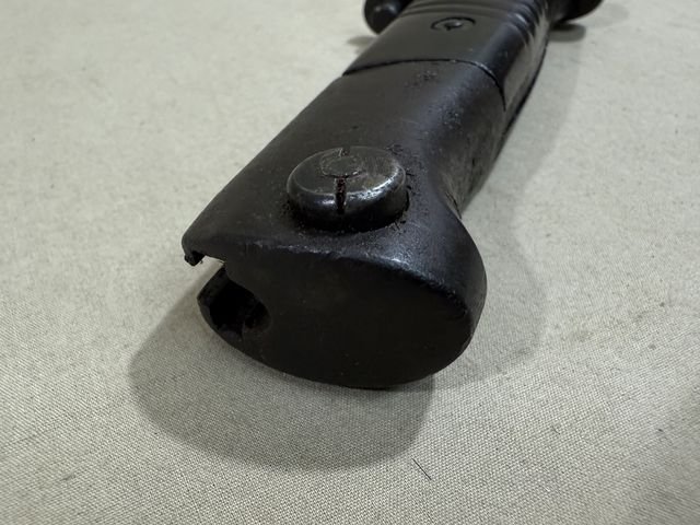 Original POST-WWII Norwegian Bayonet and Scabbard — image 10