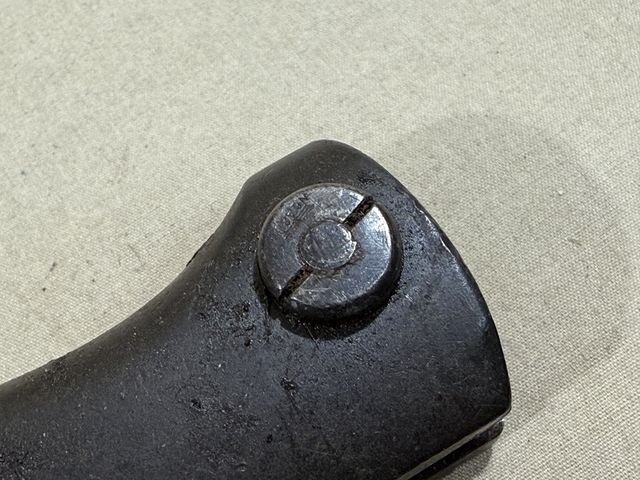 Original POST-WWII Norwegian Bayonet and Scabbard — image 11