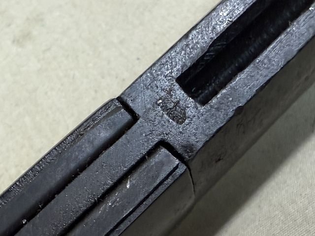 Original POST-WWII Norwegian Bayonet and Scabbard — image 12