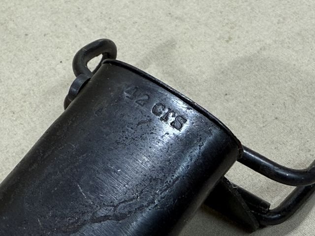 Original POST-WWII Norwegian Bayonet and Scabbard — image 16