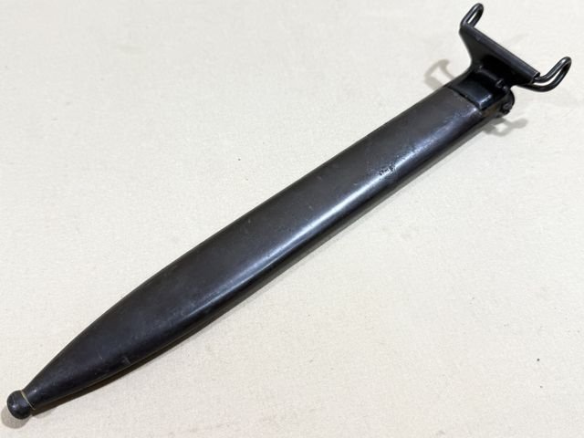 Original POST-WWII Norwegian Bayonet and Scabbard — image 18